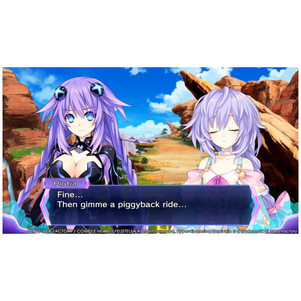 Hyperdimension Neptunia Re;Birth3: V Generation - PlayStation 4 - Idea Factory