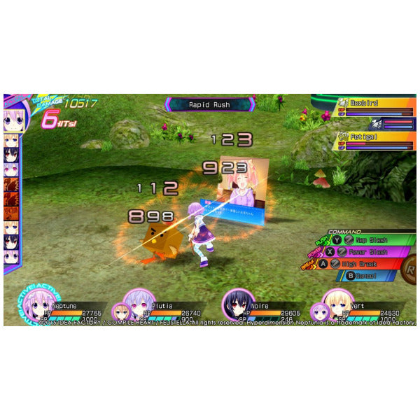 Hyperdimension Neptunia Re;Birth3: V Generation - PlayStation 4 - Idea Factory