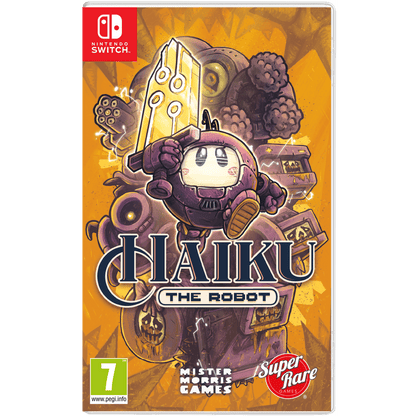 Haiku, the Robot Nintendo Switch Import