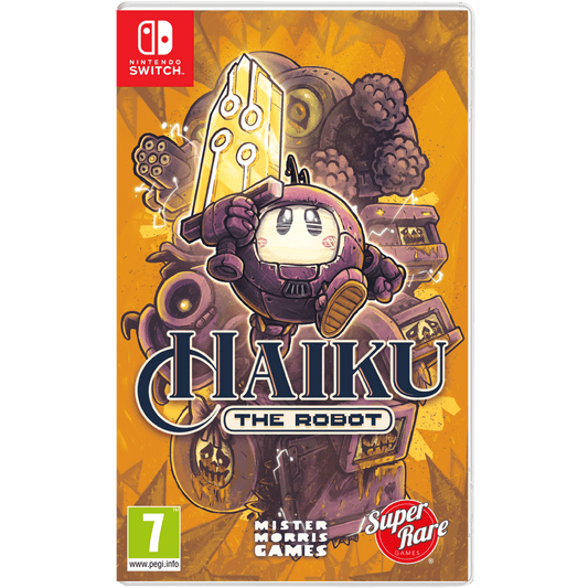 Haiku, the Robot Nintendo Switch Import