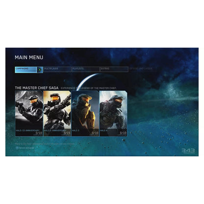 Halo: The Master Chief Collection - Xbox One - Microsoft