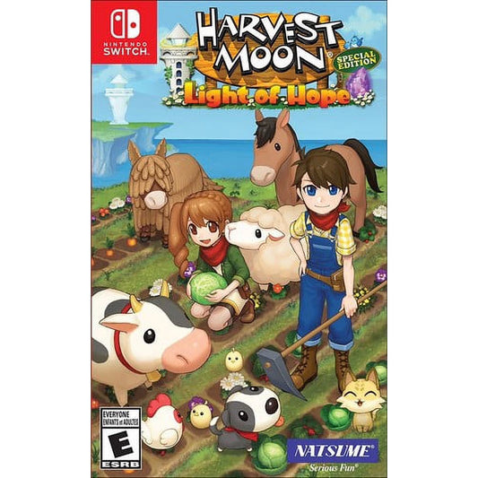 Harvest Moon: Light of Hope Special Edition - Nintendo Switch - Natsume