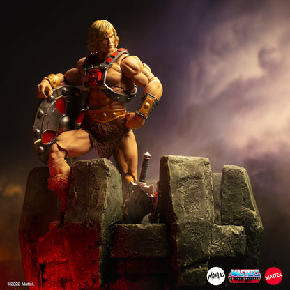 Masters of the Universe He-Man 1/6 Scale Figure (Ver. 2) - Mondo Tees