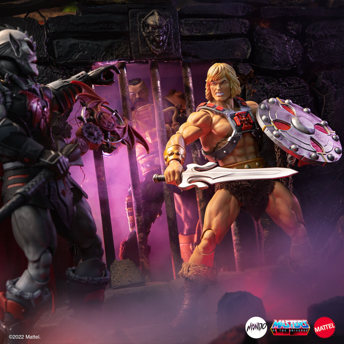 Masters of the Universe He-Man 1/6 Scale Figure (Ver. 2) - Mondo Tees