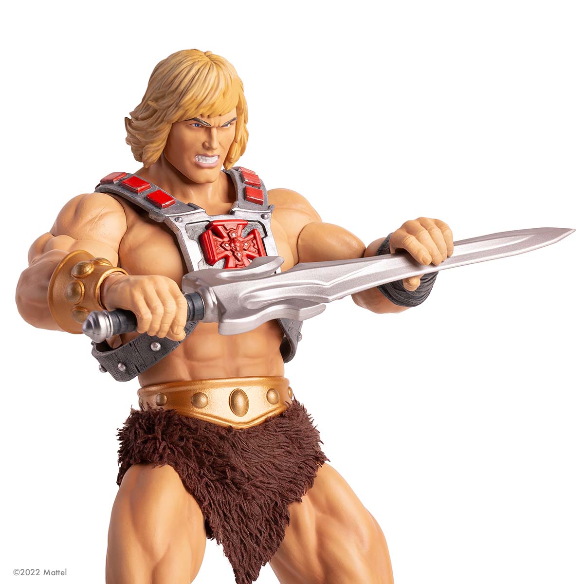 Masters of the Universe He-Man 1/6 Scale Figure (Ver. 2) - Mondo Tees