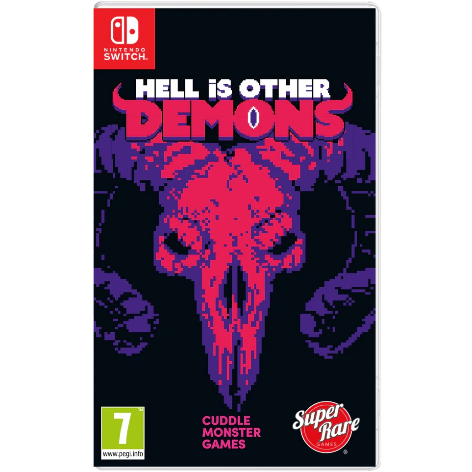 Hell is Other Demons - Nintendo Switch Super Rare #83