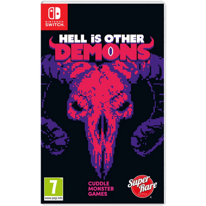 Hell is Other Demons - Nintendo Switch Super Rare #83