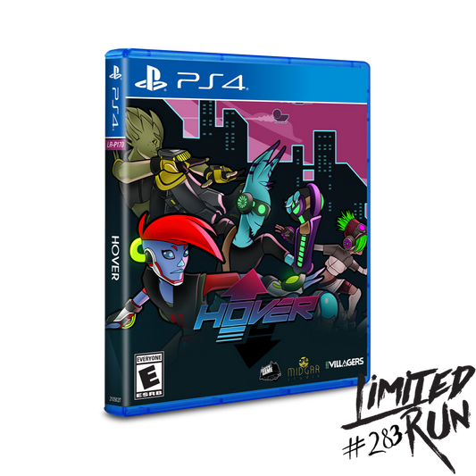 Hover - PlayStation 4 (Limited Run #283)