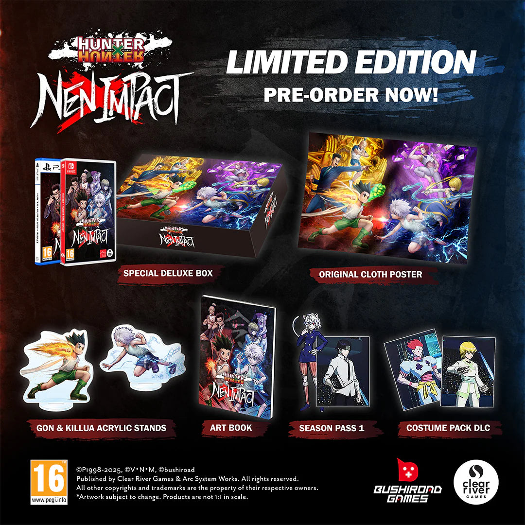 HUNTER×HUNTER NEN×IMPACT Limited Edition - Nintendo Switch - Arc System Works