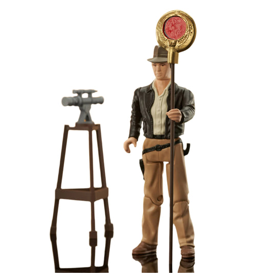 Raiders of the Lost Ark Indiana Jones Jumbo 12" Figure & Map Room Playset - 2023 San Diego Previews Exclusive - Gentle Giant Ltd.