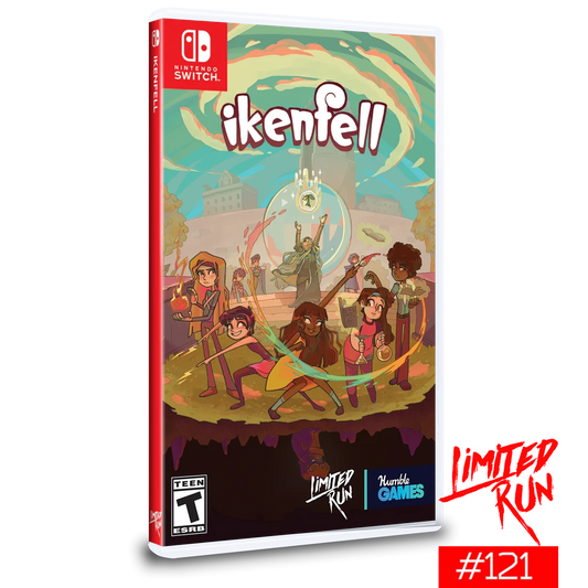 Ikenfell - Nintendo Switch - Limited Run #121