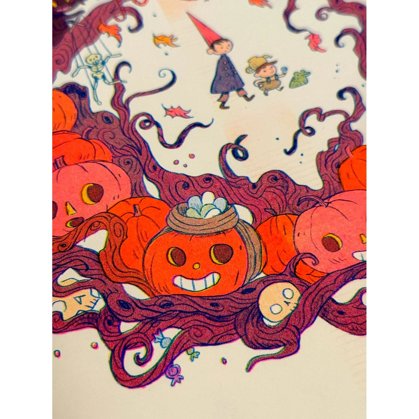 Ain’t That Just The Way - Over the Garden Tribute Riso Print - by Natalie Andrewson