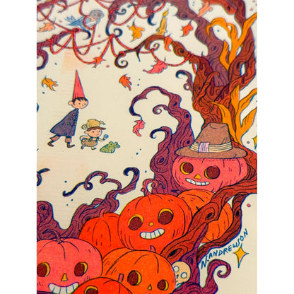 Ain’t That Just The Way - Over the Garden Tribute Riso Print - by Natalie Andrewson