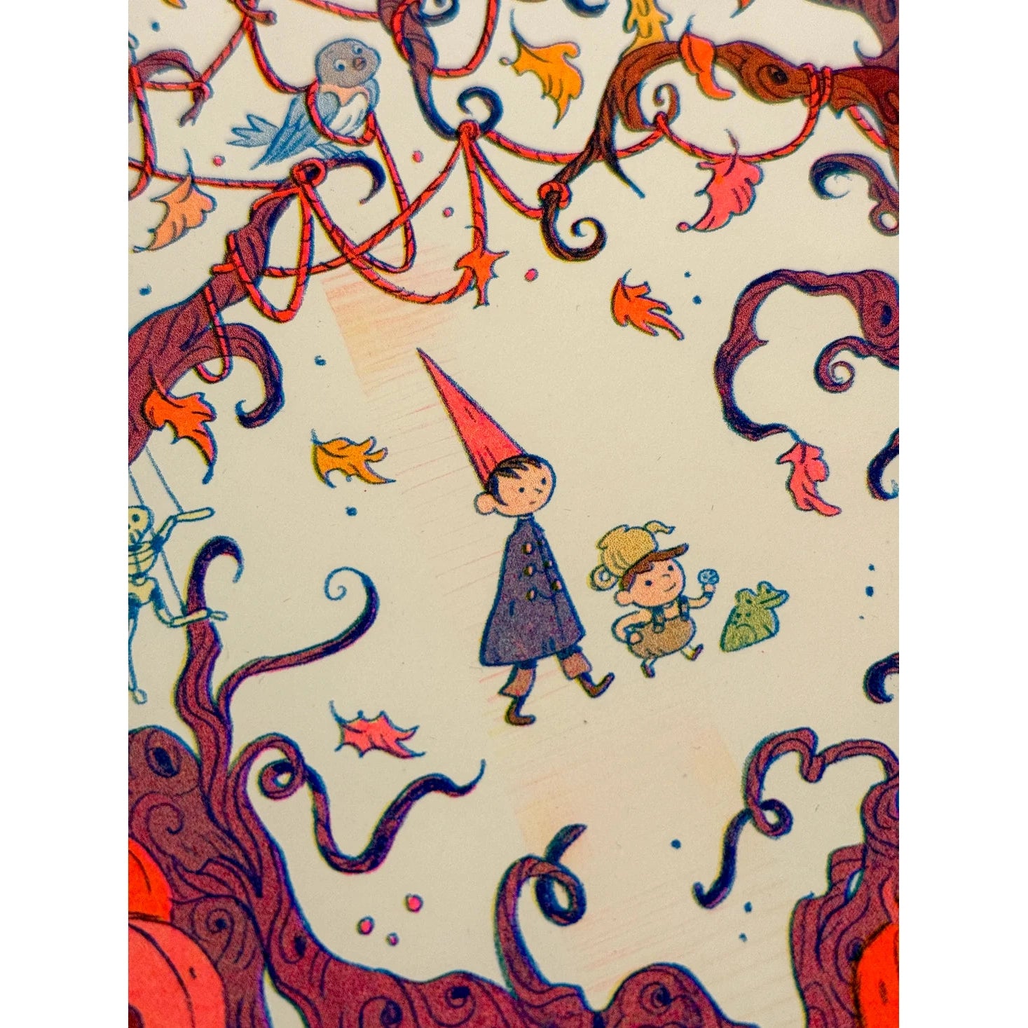 Ain’t That Just The Way - Over the Garden Tribute Riso Print - by Natalie Andrewson