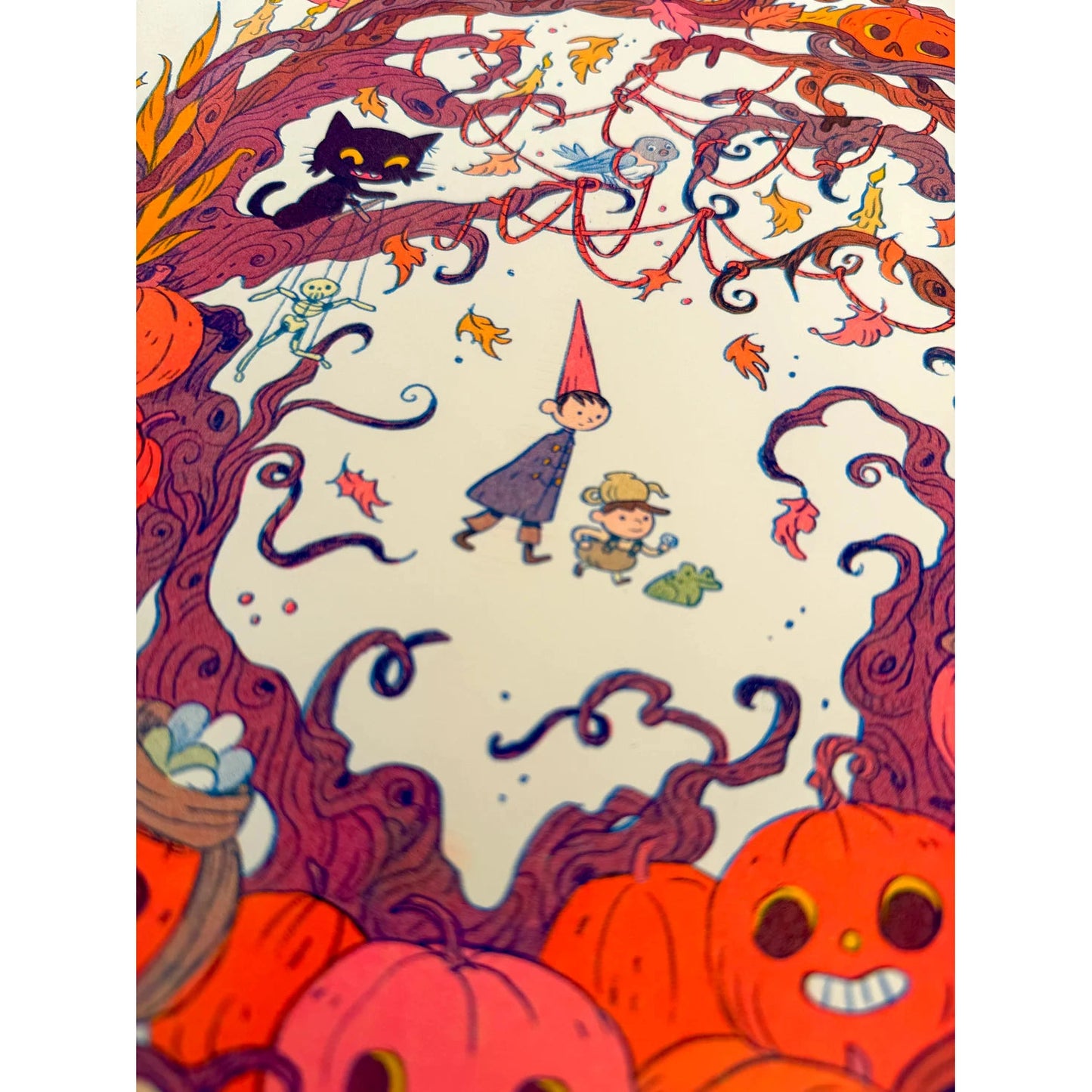 Ain’t That Just The Way Large Version - Over the Garden Tribute Riso Print - by Natalie Andrewson