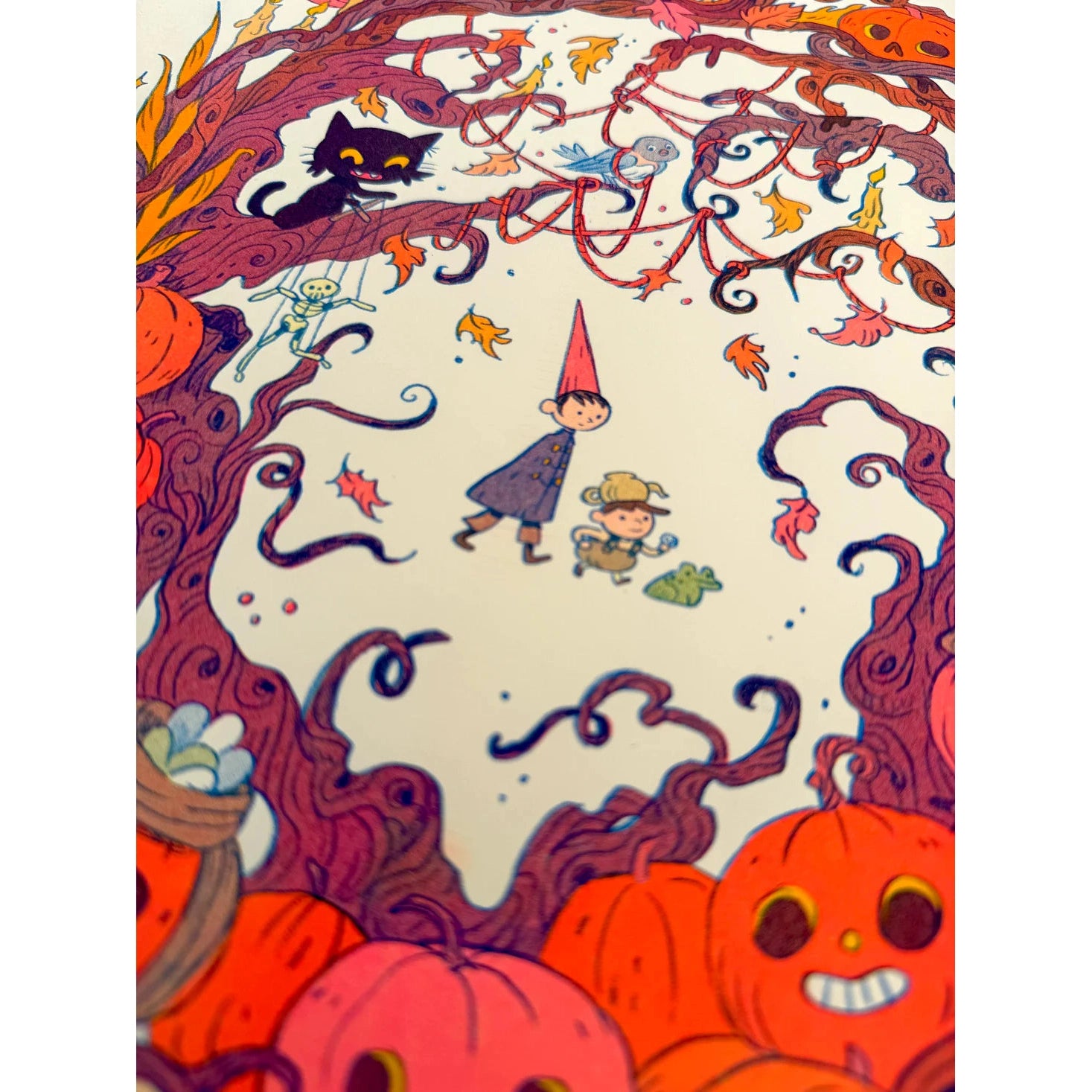 Ain’t That Just The Way Large Version - Over the Garden Tribute Riso Print - by Natalie Andrewson