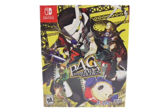 Persona 4 Golden Grimoire Edition Nintendo Switch