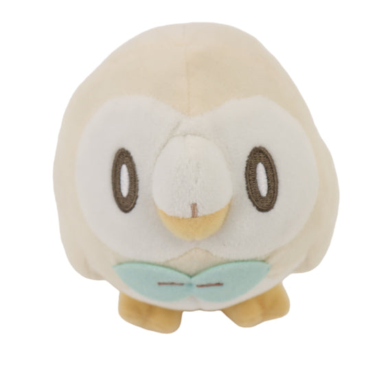 Pokemon Rowlet PokePeace 4" Plush Bandai