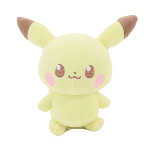 Pokemon Pikachu PokePeace 4" Plush Bandai