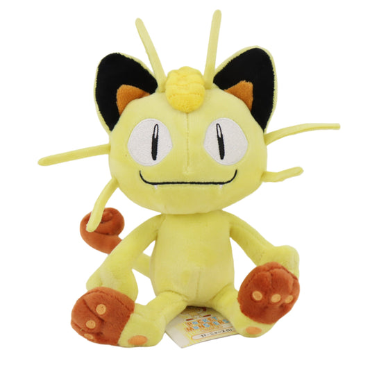 Pokemon All Star Collection: Meowth 8" Plush - Sanei