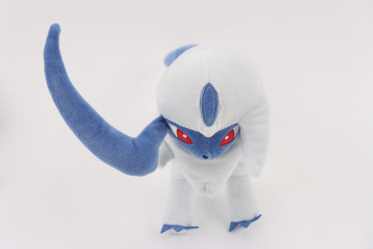 Pokemon Absol Mofugutto Color Selection 11" Plush Bandai