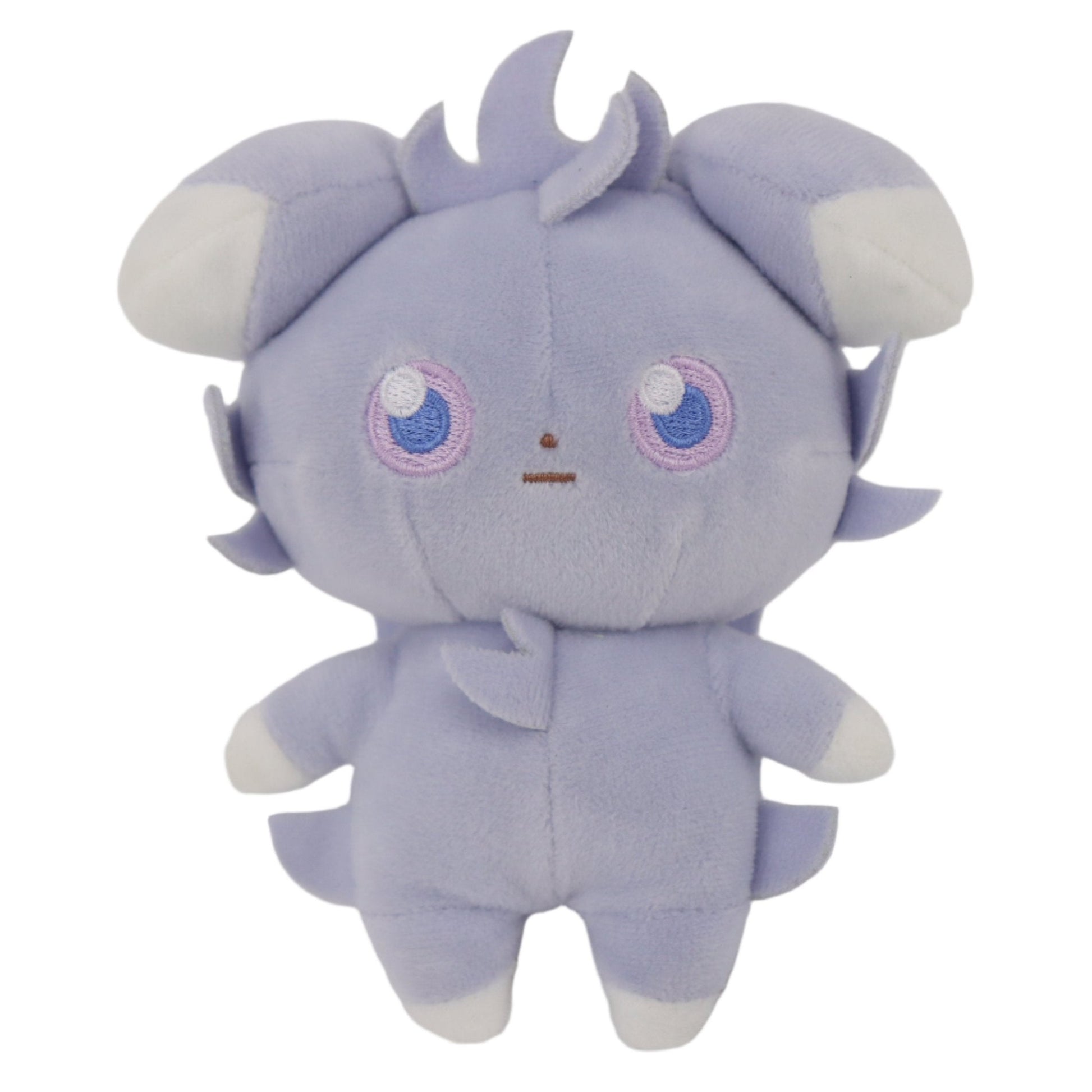 Pokemon Espurr PokePeace 4" Plush Bandai