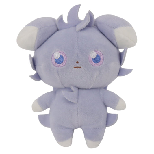 Pokemon Espurr PokePeace 4" Plush Bandai