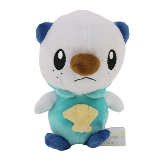 Pokemon All Star Collection: Oshawott 6" Plush - Sanei