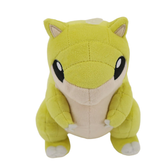 Pokemon All Star Collection: Sandshrew 6" Plush Sanei