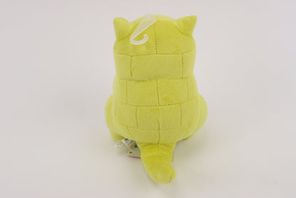 Pokemon All Star Collection: Sandshrew 6" Plush Sanei