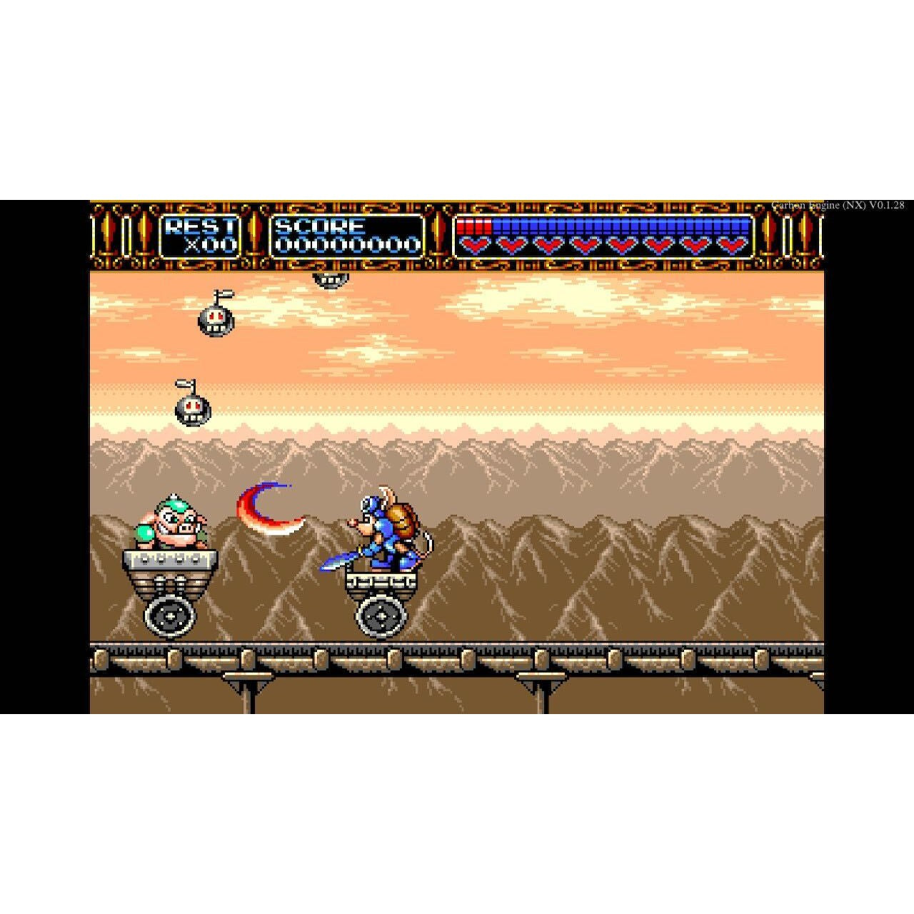 Rocket Knight Adventures: Re-Sparked Ultimate Edition - Nintendo Switch - Limited Run Games #209