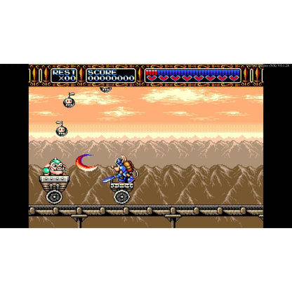 Rocket Knight Adventures: Re-Sparked Ultimate Edition - Nintendo Switch - Limited Run Games #209