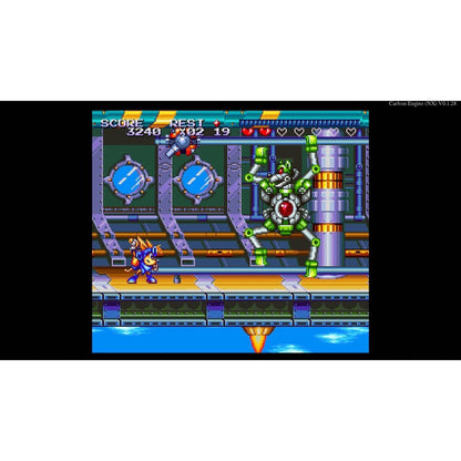 Rocket Knight Adventures: Re-Sparked Ultimate Edition - Nintendo Switch - Limited Run Games #209