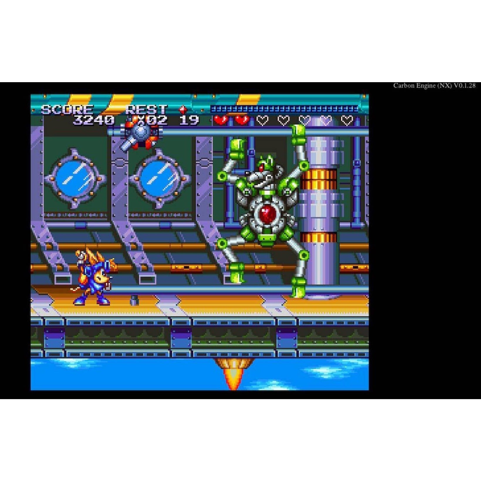 Rocket Knight Adventures (Switch) - Digital Bees Rocket Knight Adventures (Switch) - Digital Bees