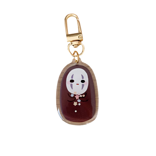 Spirited Away No Face Keychain - Cherry Rabbit, Studio Ghibli