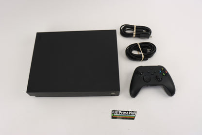 Pre-owned Microsoft Xbox One X 1 TB Console Bundle