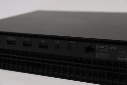 Pre-owned Microsoft Xbox One X 1 TB Console Bundle