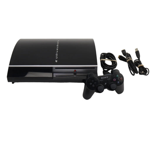 Sony PlayStation 3 80GB 2-USB Console Bundle - Pre-owned Guarantee!