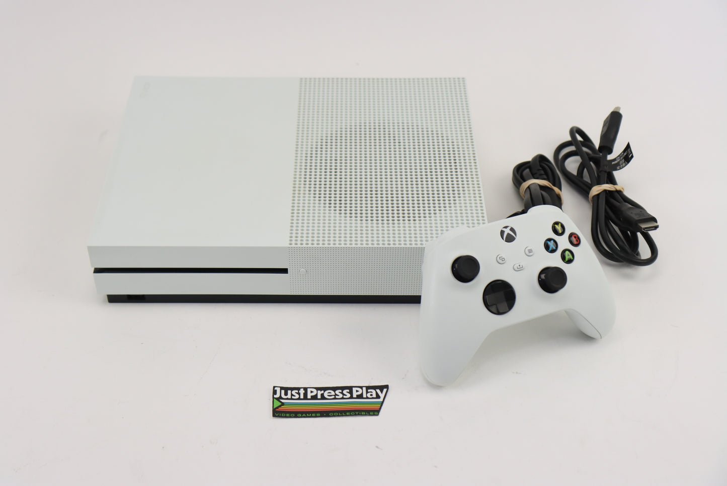 Pre-owned Microsoft Xbox One S 1 TB Console Bundle - 60 Day Guarantee