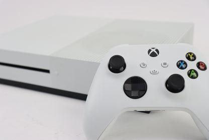 Pre-owned Microsoft Xbox One S 1 TB Console Bundle - 60 Day Guarantee