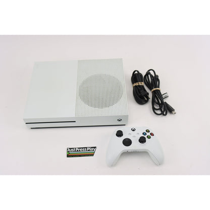 Pre-owned Microsoft Xbox One S 1 TB Console Bundle - 60 Day Guarantee