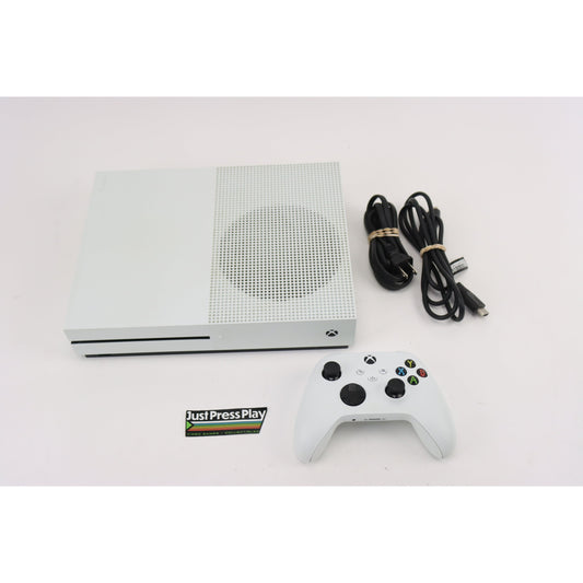 Pre-owned Microsoft Xbox One S 500 GB Console Bundle - 60 Day Guarantee