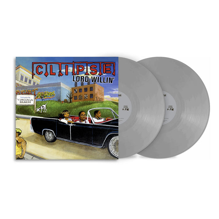 Lord Willin' - Clipse - 2 LP Set, Silver Vinyl - Sony Legacy