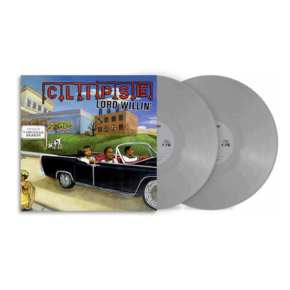 Lord Willin' - Clipse - 2 LP Set, Silver Vinyl - Sony Legacy