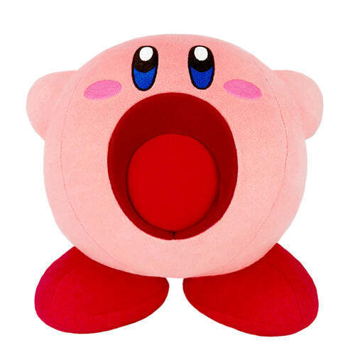 Kirby's Adventure Inhale Plush Medium - San-ei - All Star Collection