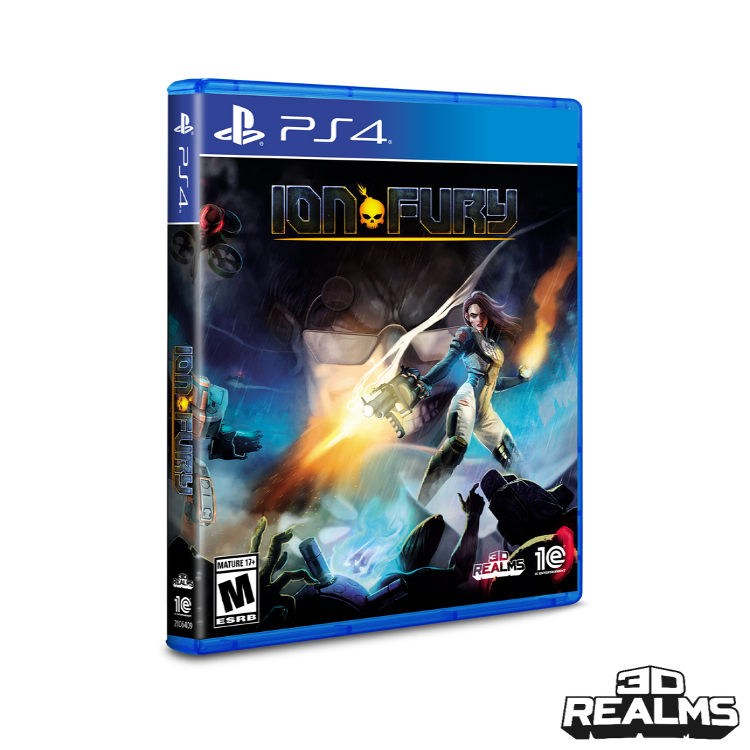 Ion Fury - PlayStation 4