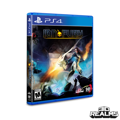 Ion Fury - PlayStation 4