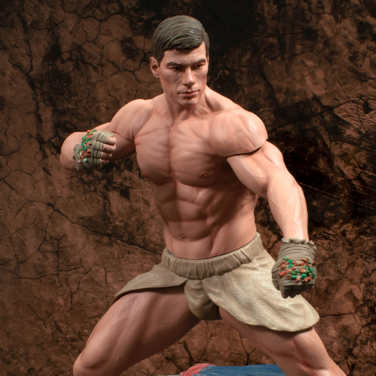 Jean-Claude Van Damme Kickboxer Statue