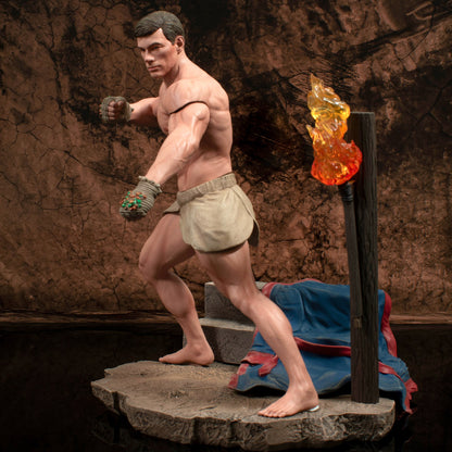 Jean-Claude Van Damme Kickboxer Statue