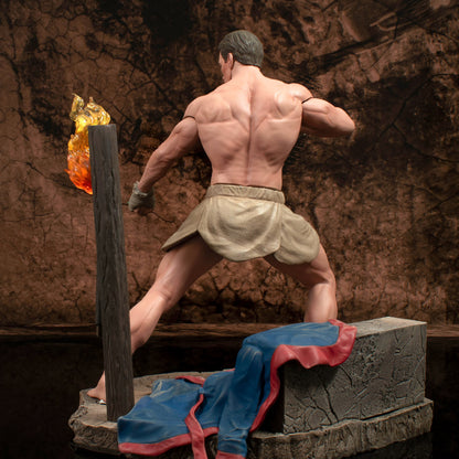 Jean-Claude Van Damme Kickboxer Statue